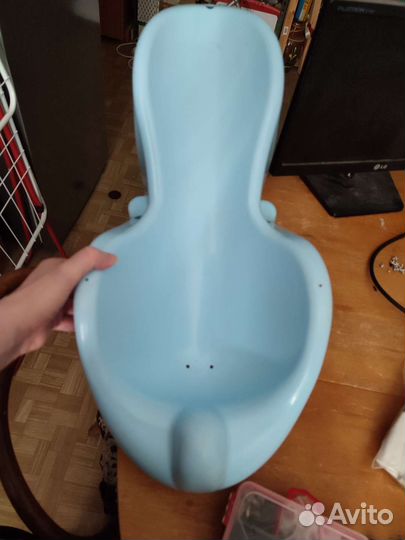 Горка для купания новорожденного