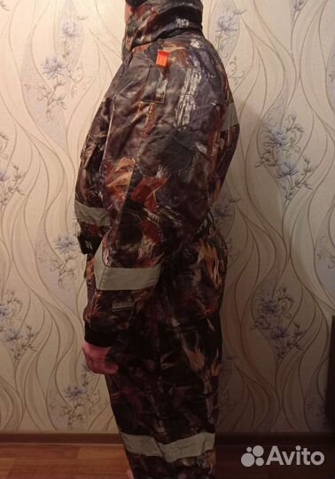 Комбинезон зимний Norfin floating camo