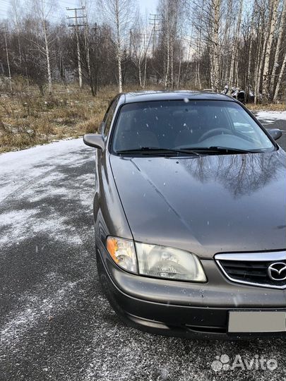 Mazda 626 2.0 AT, 2001, 90 000 км