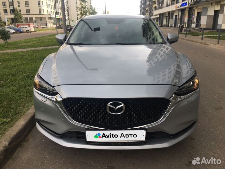 Mazda 6 2.0 AT, 2019, 83 000 км