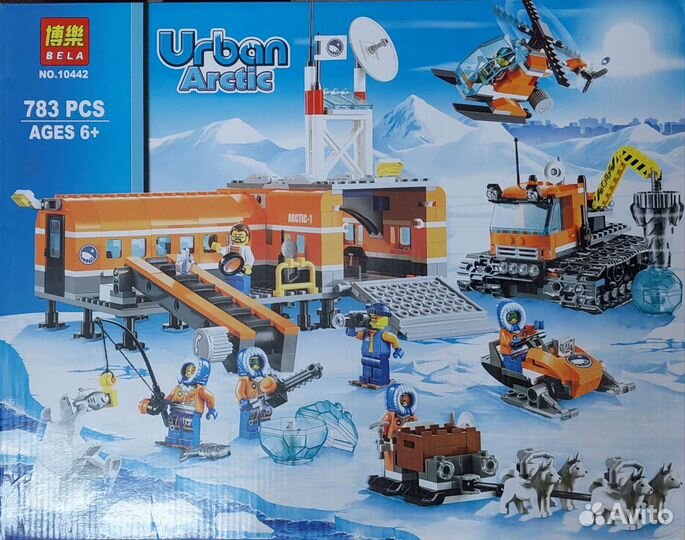 Конструктор Urban Arctic