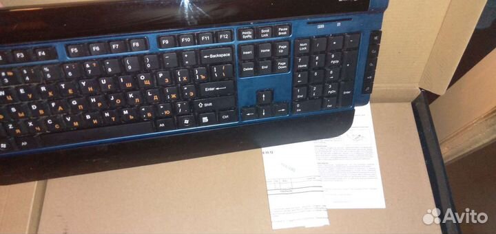 Клавиатура Dialog katana kmrok 0517u