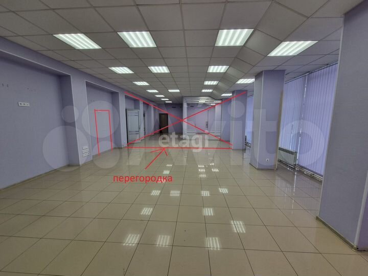 Сдам торговое помещение, 117.5 м²