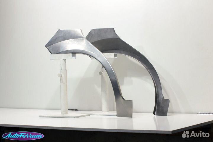 Арки ремонтные Hyundai Getz задних крыльев