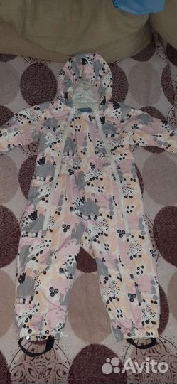 Комбинезон демисезонный для девочки лесси 74