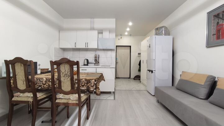 Квартира-студия, 30,7 м², 3/22 эт.