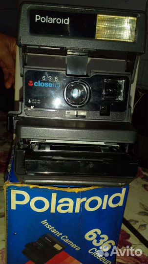 Плёночный фотоаппарат Polaroid 636