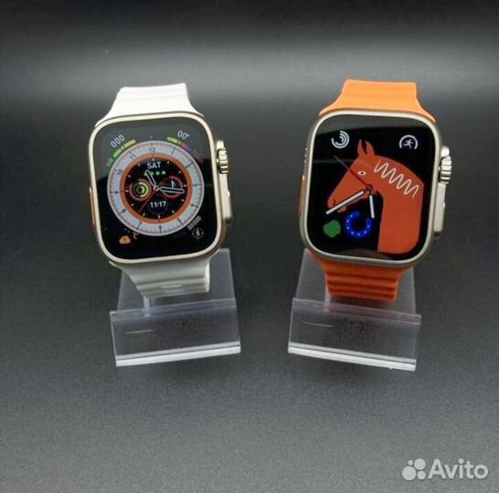 Новые Смарт часы с большим дисплеем