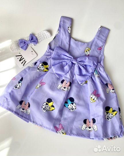 Платье летнее для девочки