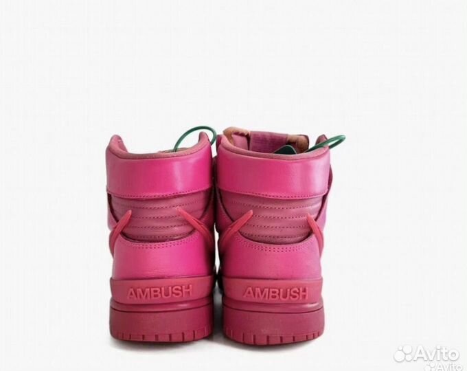 Nike dunk high x ambush 