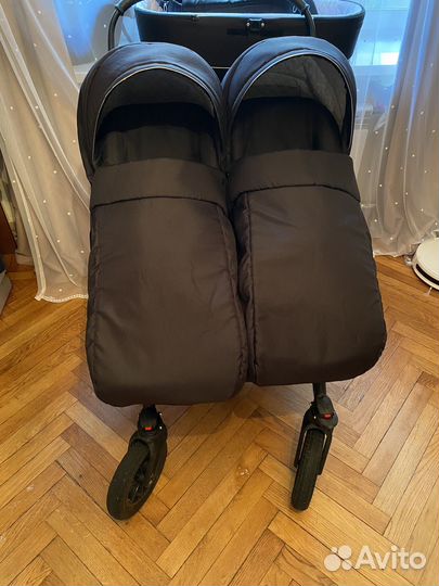 Коляска для двойни Mikado tween delux