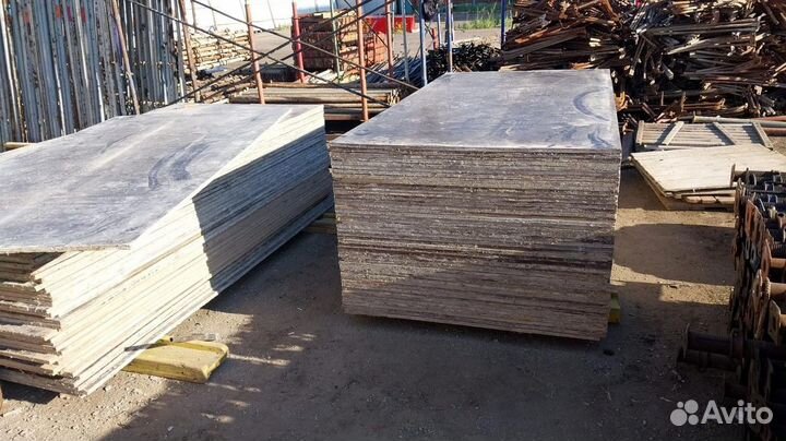 Фанера влагостойкая 18 мм