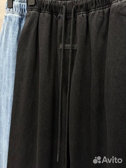 Fear of god штаны джинсовые