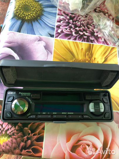 Магнитола Panasonic