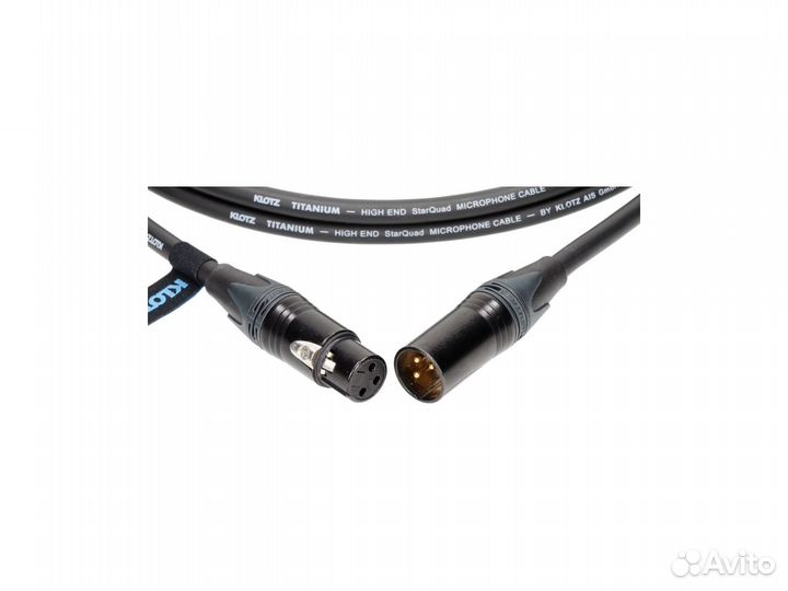 Микрофонный кабель Klotz TI-M1000