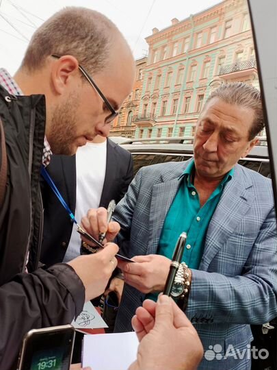 Автограф Григория Лепса