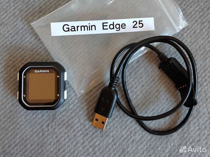 Велокомпьютер Garmin Edge 25