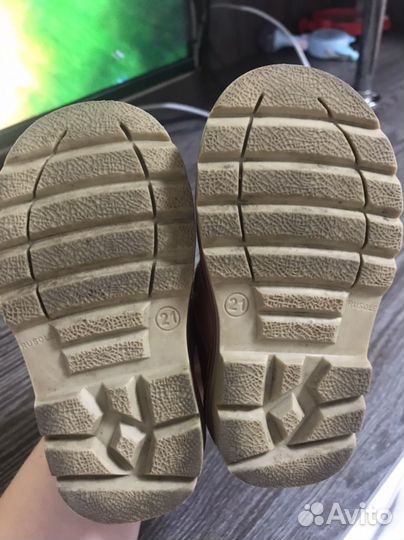 Ботинки котофей 21