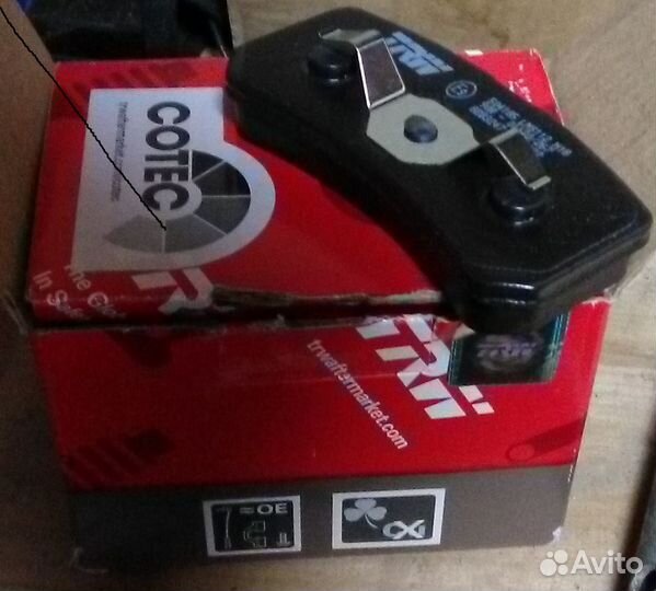 Задние тормозные колодки на Mitsubishi ASX