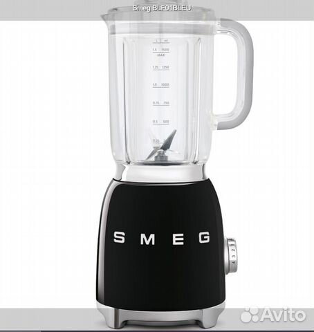 Блендер стационарный стационарный Smeg BLF01bleu