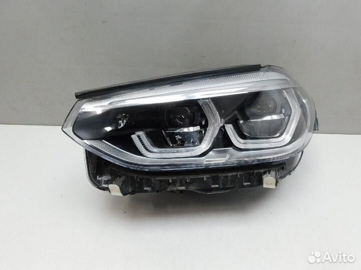 Фара левая BMW X3