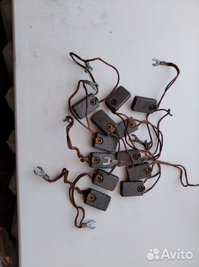 Щетки для электродвигателя