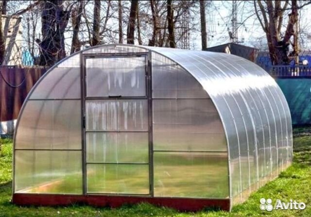 Теплица. Прочный каркас из профиля 20х30 или 20х40