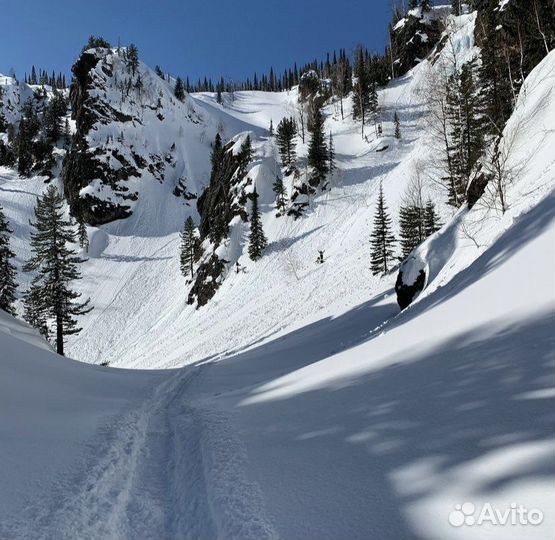 Снегоходная школа Кузбасса