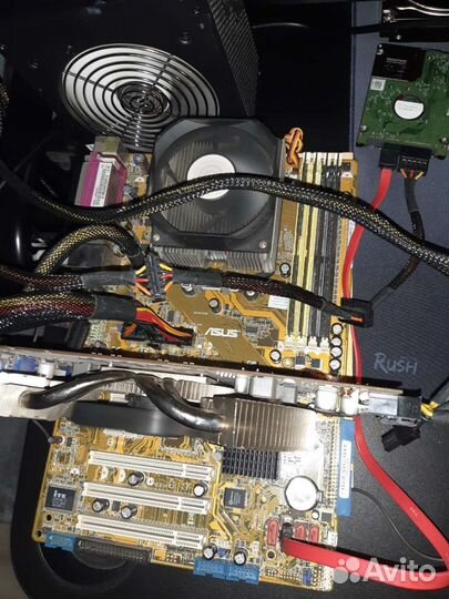 Сборка Athlon 64 x2 + Radeon HD4890 + HDD 3Тб
