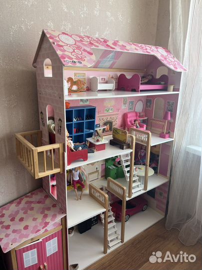 Домик кукольный