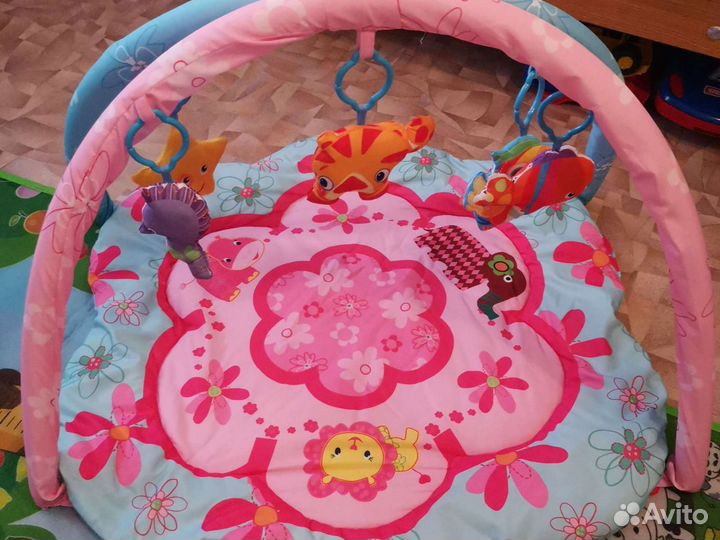 Развивающий коврик