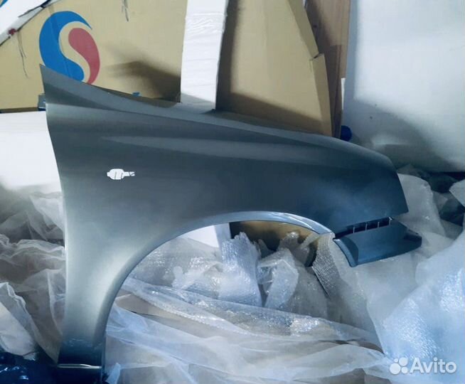 Лада Калина крылья Пластиковые