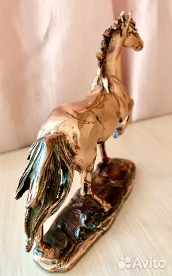 Фигура декоративная Конь (бронза)