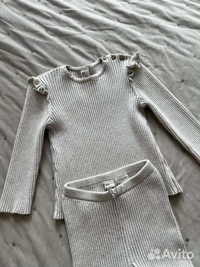 Костюм для девочки hm 92