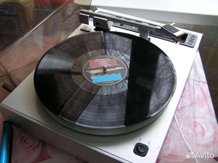 Проигрыватель винила Philips 209 S Electronic