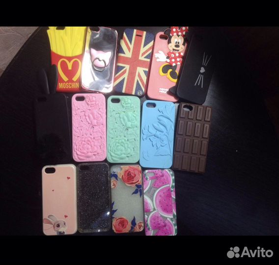 Чехлы на iPhone 5/5S/5C/SE