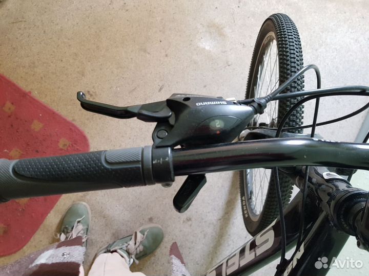 Stels Navigator 850 Disc (2010) дисковые тормоза