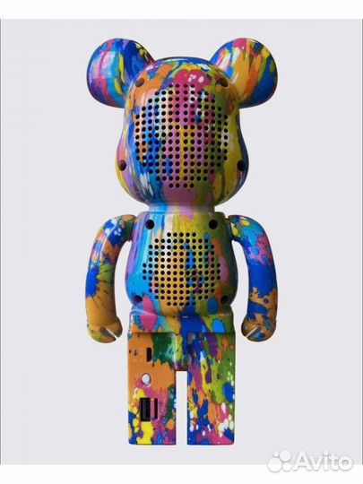 Беспроводная Bluetooth колонка мишка USB