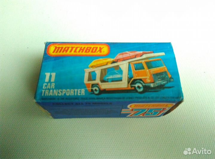 Модель Matchbox No.11C Car Transporter