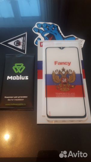 Стекло 5D для Xiaomi Redmi Note 8 Pro