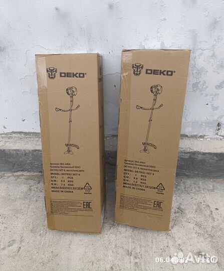 Триммеры Deko Dktr52 set 1(новые)