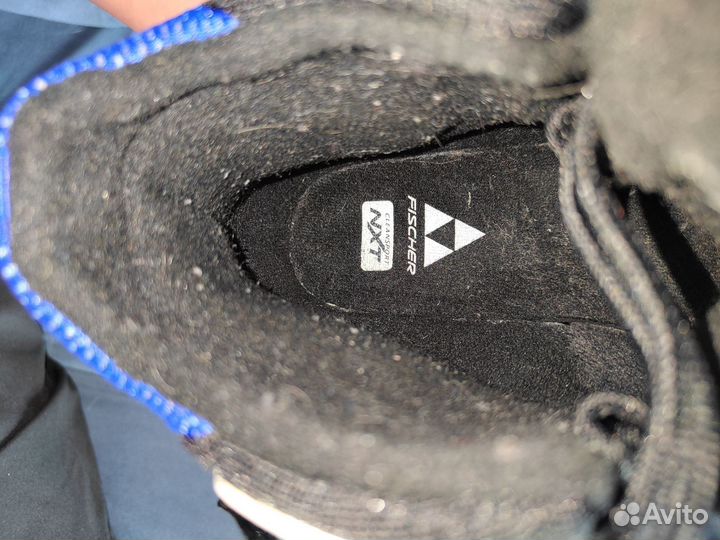 Лыжные ботинки fischer