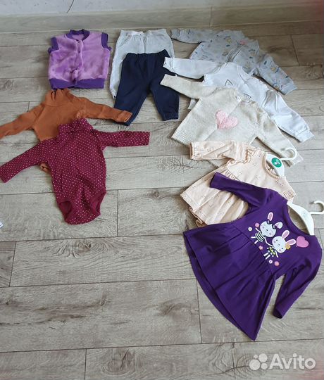 Вещи пакетом для девочки