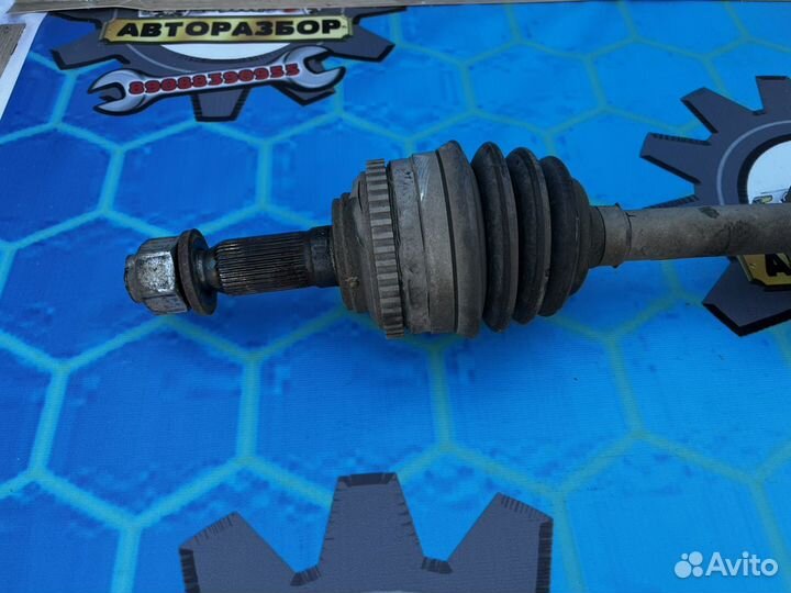 Привод правый на Chevrolet lacetti 1.6 МКПП