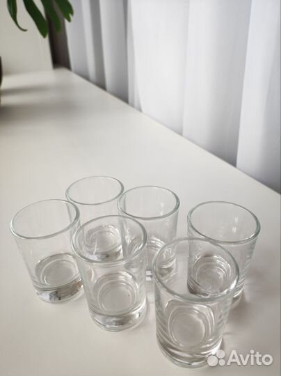 Рюмки, бокалы для коньяка/виски