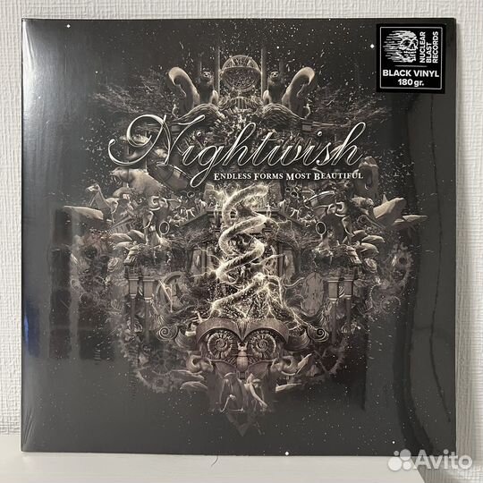 Nightwish Endless Forms Most Beautiful 2-LP