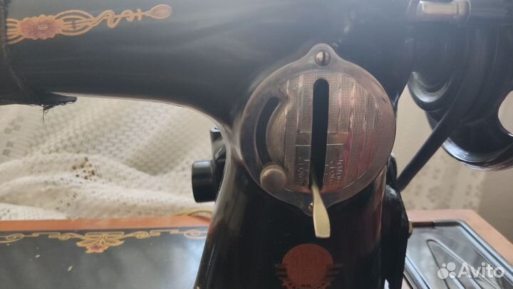 Швейная машина Подольск с электроприводом