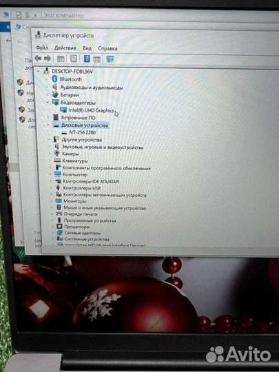 Ноутбук для разных задач IPS 8RAM SSD