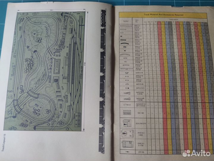 Железная дорога piko 9 мм