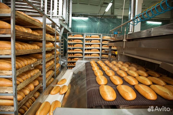 Укладчик-упаковщик на Хлебзавод/ Вахта Тула